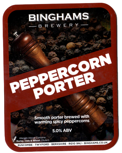 Peppercorn Porter