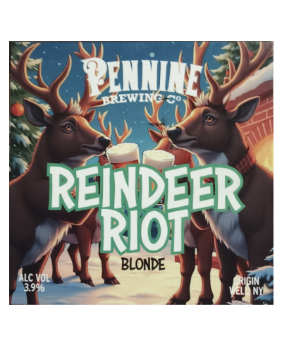 Reindeer Riot