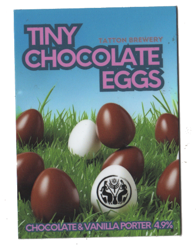 Tiny Chocolate Eggs